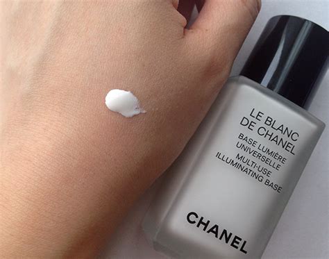 chanel blanc foundation|chanel le blanc base.